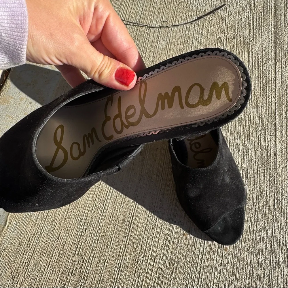 Sam Edelman block heels - Picture 2 of 5